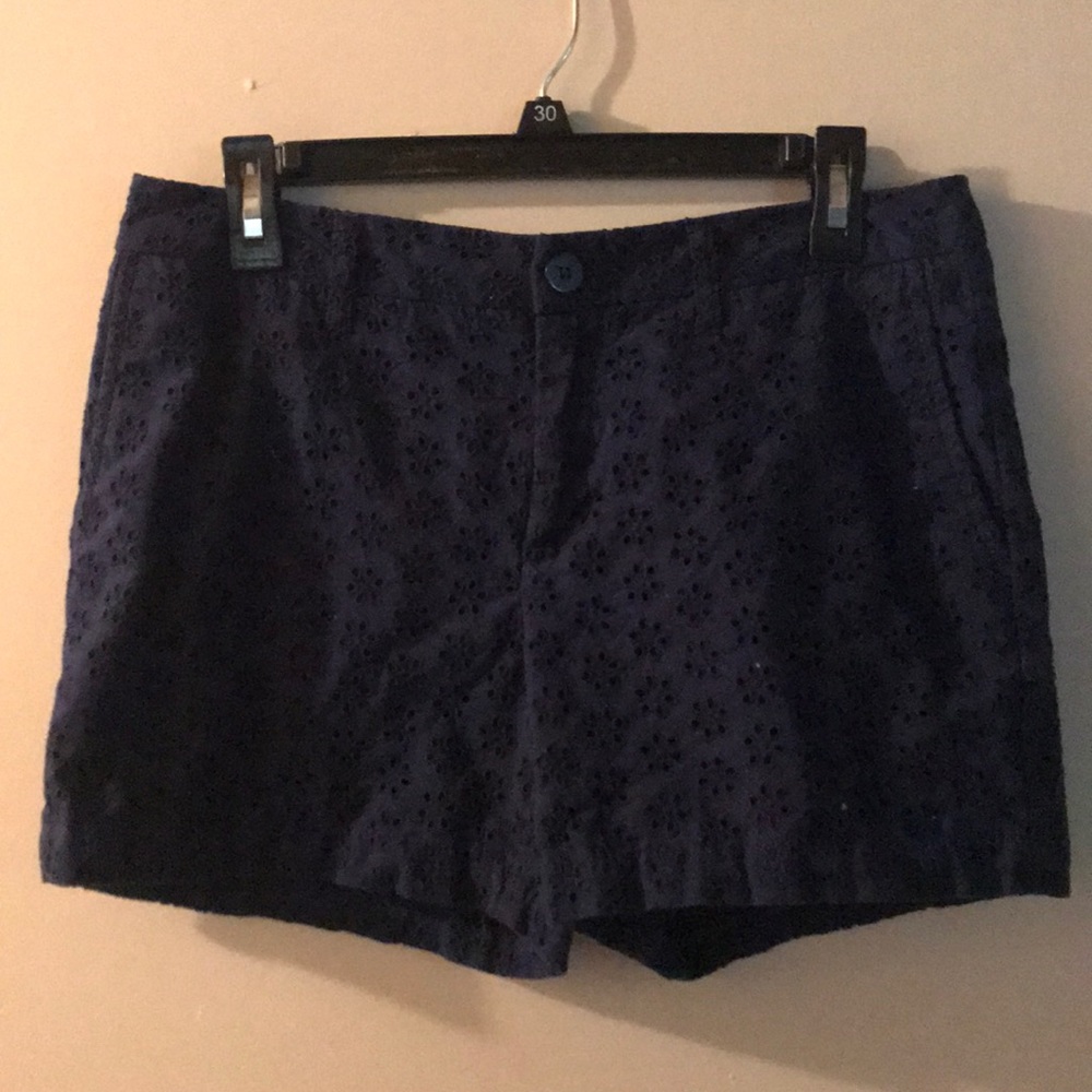 🛍 Faded Glory Navy Floral Shorts